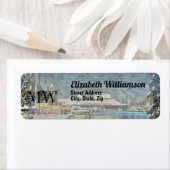 Marina Vallarta 0946アドレス ラベル (インサイチュ)