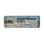 Marina Vallarta 0946アドレス ラベル (正面)