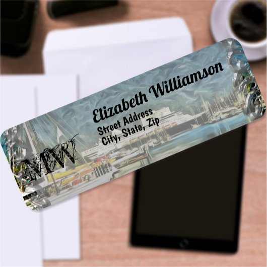 Marina Vallarta 0946アドレス ラベル