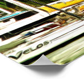 Marina Vallarta 0946 Art Print ポスター (角)