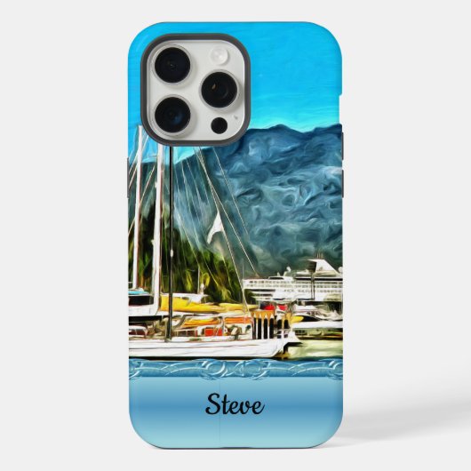 Marina Vallarta 0946 iPhoneケース (裏面)
