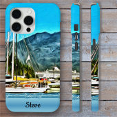 Marina Vallarta 0946 iPhoneケース