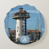Marina Vallarta 0948 ラウンドクッション (裏面)