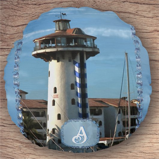 Marina Vallarta 0948 ラウンドクッション