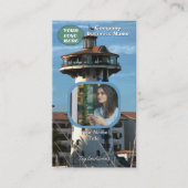 Marina Vallarta 0948 QR Code 名刺 (正面)