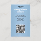 Marina Vallarta 0948 QR Code 名刺 (裏面)