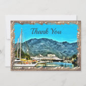 Marina Vallarta Thank You 0946 サンキューカード (正面)