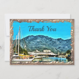 Marina Vallarta Thank You 0946 サンキューカード