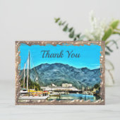 Marina Vallarta Thank You 0946 サンキューカード (スタンド正面)