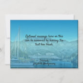 Marina Vallarta Thank You 0946 サンキューカード (裏面)