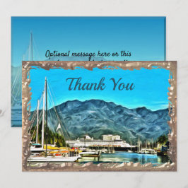 Marina Vallarta Thank You 0946 サンキューカード