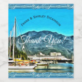 Marina Vallarta Thank You 0946 ワインラベル (シングルラベル)