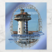 Marina Vallarta Thank You 0948 ワインラベル (シングルラベル)