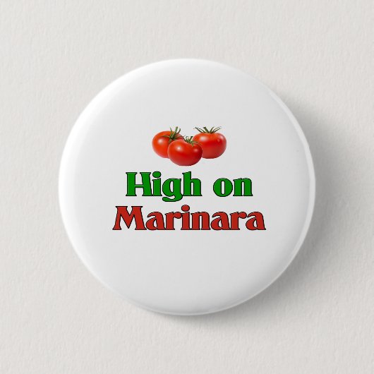Marinaraの最高 缶バッジ (正面)