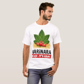 Marinaraはそれをです法的ベズルのトマトスパゲッティリラックスします Tシャツ (正面フル)