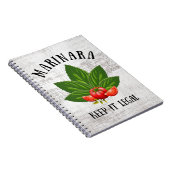 Marinara it 保 Legal Basilトマ葉ト ノートブック (右側)