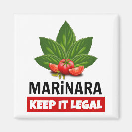 Marinara it 保 Legal Basilトマ葉ト マグネット
