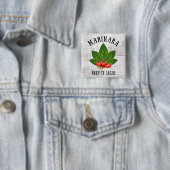 Marinara it 保 Legal Basilトマ葉ト 缶バッジ (インサイチュ)