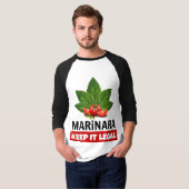 Marinara it 保 Legal Basilトマ葉ト Tシャツ (正面フル)