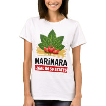 Marinara Legalで50州バジルトマトスパゲッティ