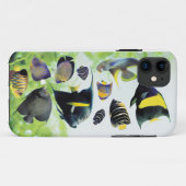 Marine AngelfishのTough Xtreme iPhone 5 Case Case-Mate iPhoneケース (裏面(横))