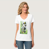 Marine Angelfishes Tシャツ (正面フル)