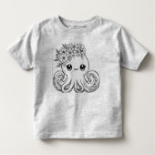 Marine Animal  トドラーTシャツ (正面)