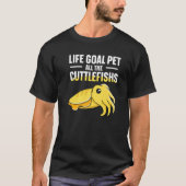 Marine Animals Cuttlefish for a Cuttlefish 3 Tシャツ (正面)