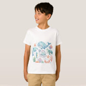 Marine Animals T-Shirt Tシャツ (正面フル)