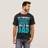 Marine Biologist Dad Marine Biology Tシャツ (正面フル)