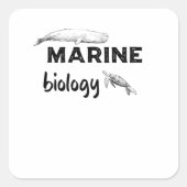 Marine Biology スクエアシール (正面)
