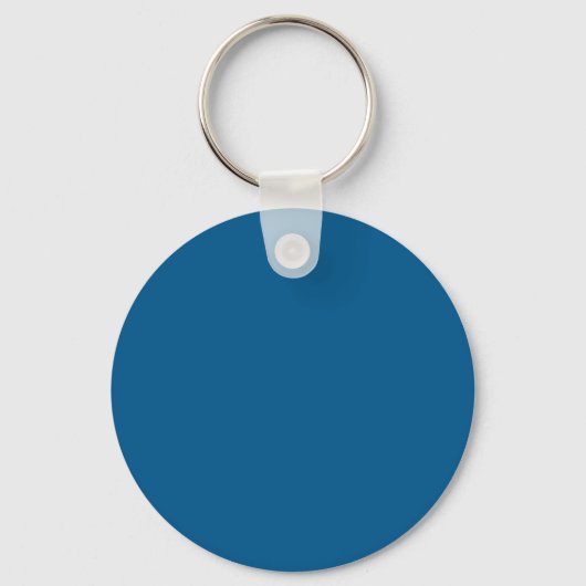 Marine Blue 16進コード00558B キーホルダー (正面)