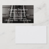 Marine Bright 車の n Clean Detailers 名刺 (正面/裏面)