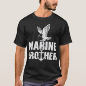 Marine Brother  Tシャツ (正面)