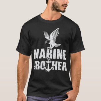Marine Brother  Tシャツ