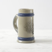 Marine Conservatory Stein: Sea Fan Specimen Mug ビールジョッキ (正面左)