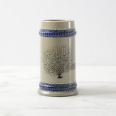 Marine Conservatory Stein: Sea Fan Specimen Mug ビールジョッキ (中央)