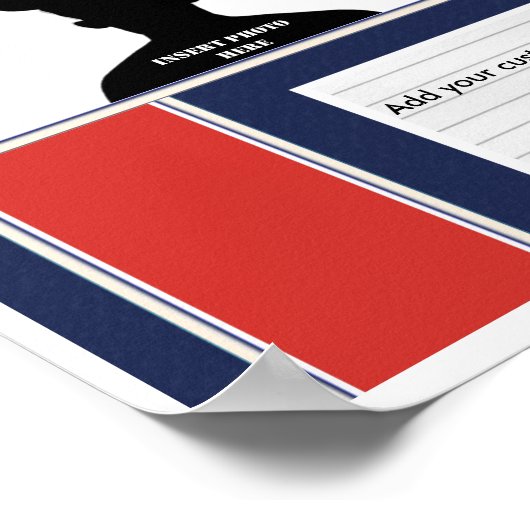 Marine Corps Photo Collage ポスター (角)