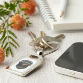 Marine Corps Veteran Logo Emblem キーホルダー (側面)