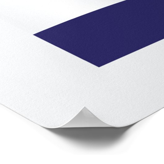 Marine Elementsポスター ポスター (角)