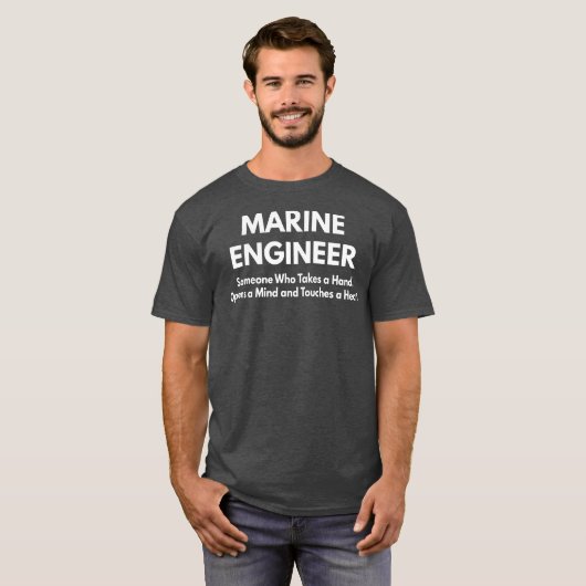 Marine Engineer Tシャツ (正面フル)
