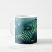 Marine fish - conservation mug コーヒーマグカップ (正面左)