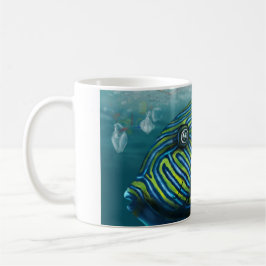 Marine fish - conservation mug コーヒーマグカップ