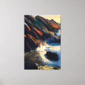 Marine Fury キャンバスプリント (正面)