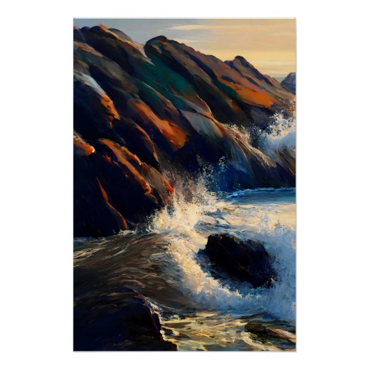 Marine Fury ポスター (正面)