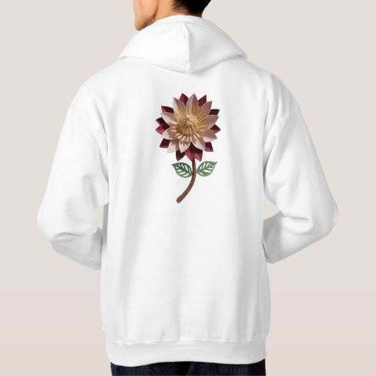 Marine jellyfish 🪼 パーカ (裏面)