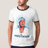 MARINE LE PEN PRÉSIDENTE Tシャツ (正面)