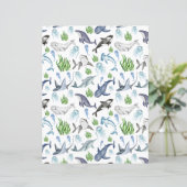 Marine Life Scrapbook Paper (スタンド正面)