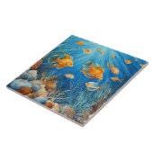 Marine Life with Exotic Fish タイル (側面)