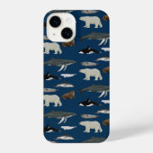 Marine Mammal Phone Case iPhoneケース (裏面)